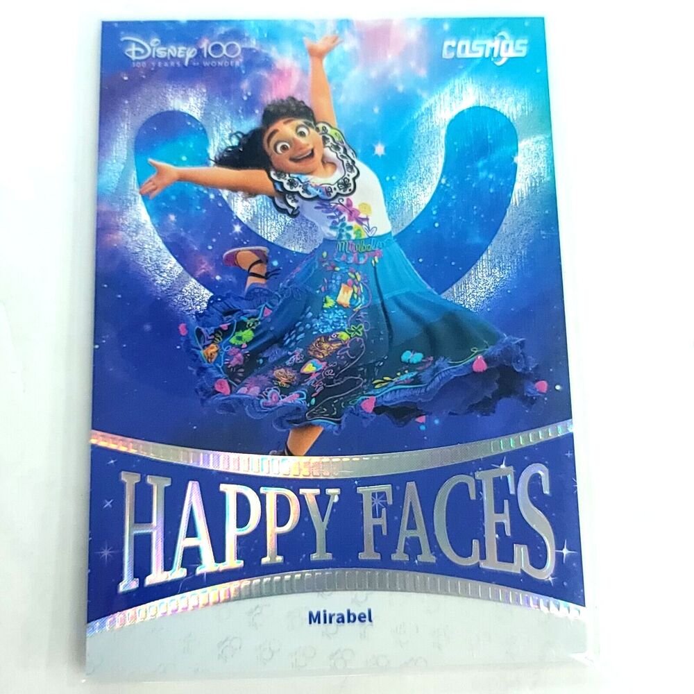 Mirabel Encanto 2023 Kakawow Cosmos Disney 100 ALL-STAR Happy Faces 037/169